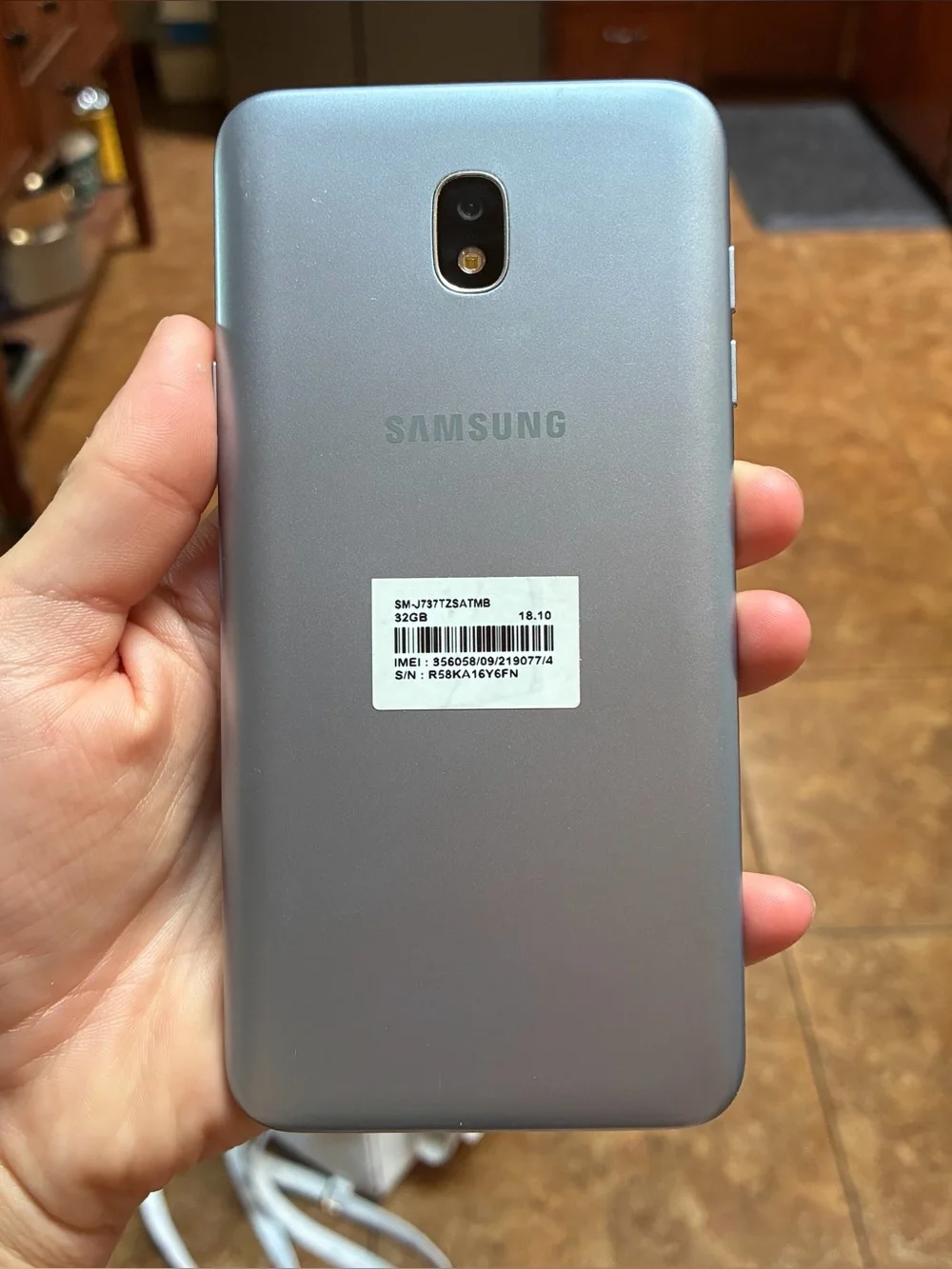 Working Wiped Samsung Galaxy J7 Star Phone